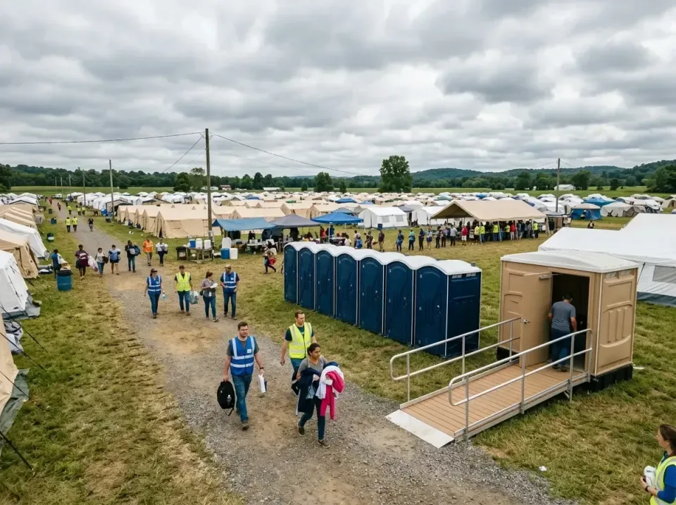 disaster-relief-camp-restrooms-010 — frequently asked questions, Dumpster & Portable Bathrooms Rental in Pumpkin Center, NC